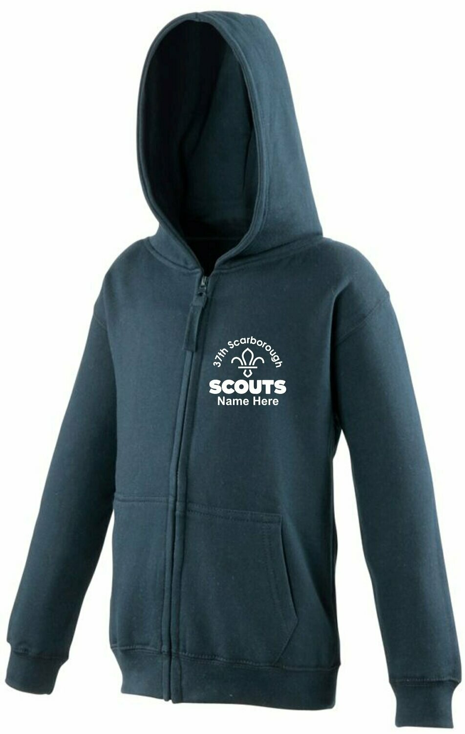 Kids' Scouts Zipped Hoodie.
