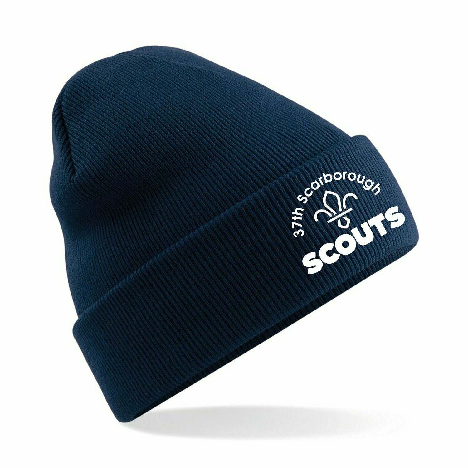 Scouts Turn Over Hat