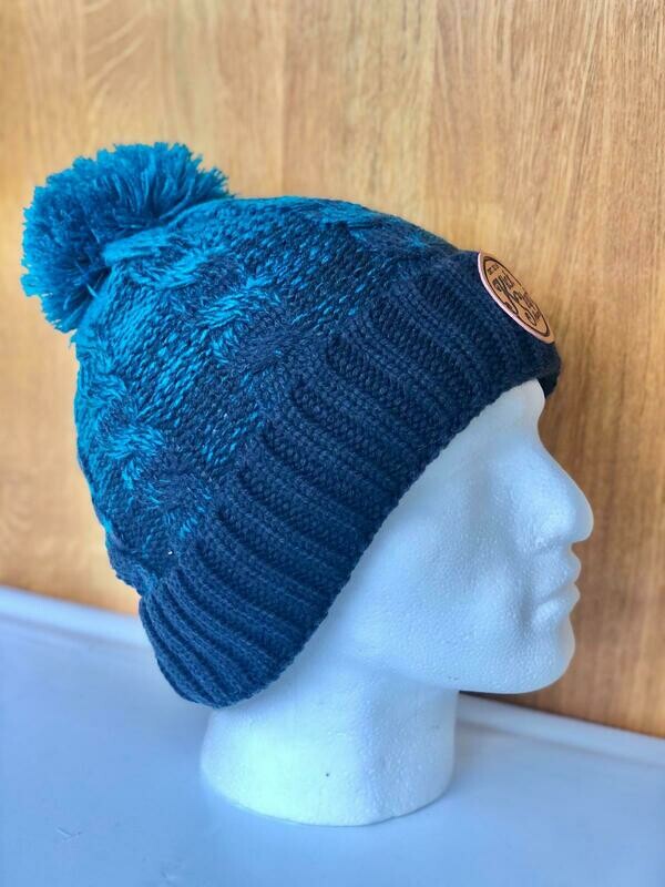 Kickstart Ombre Bobble Hat
(Teal/French Navy)