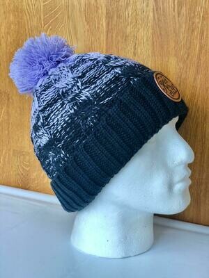 Kickstart Ombre Bobble Hat
(Lavender/French Navy)