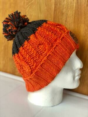Kickstart Apres Bobble Hat
(Orange/Graphite Grey)