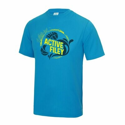 Active Filey Cool Tec T-shirt