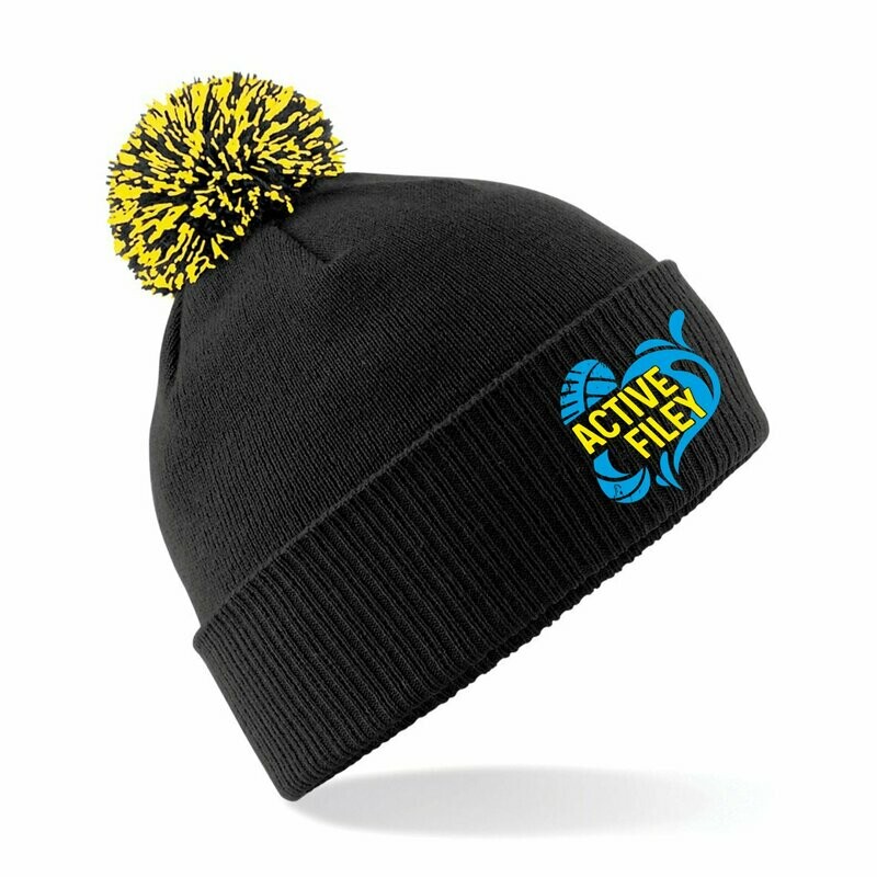 Active Filey Bobble hat