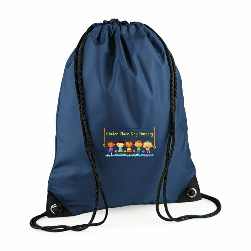 Kinder Place Day Nursery  Premium Gym Sack