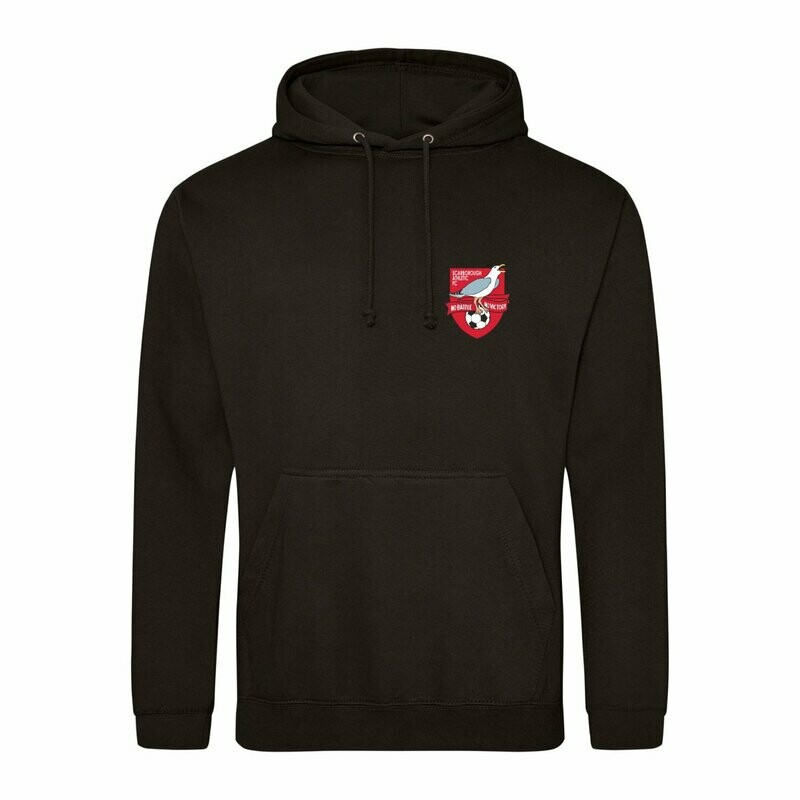 Adults' Scarborough Black Pull Over Hoodie