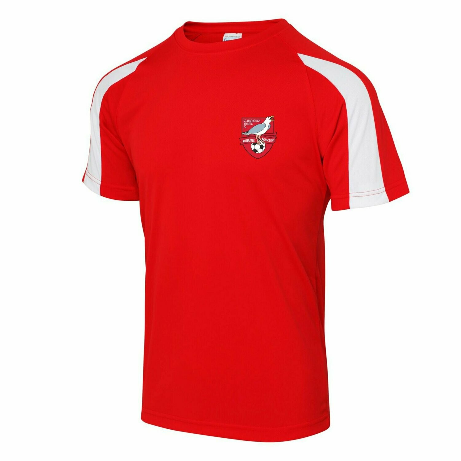 Adults' Scarborough Athletic Cool Tec T-shirt