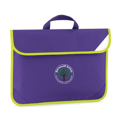 Barrowcliff School Purple Book Bag
