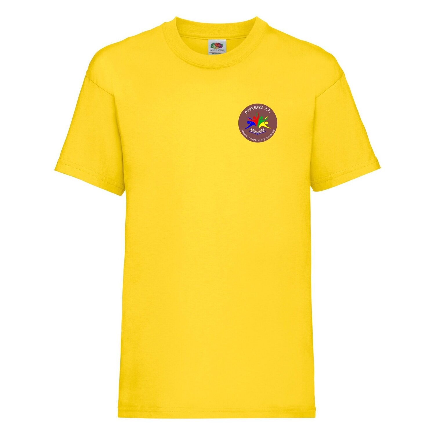 Overdale PE T-Shirt (House Colours)