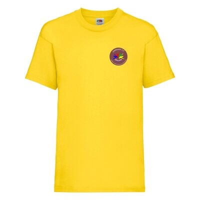 Overdale PE T-Shirt (House Colours)