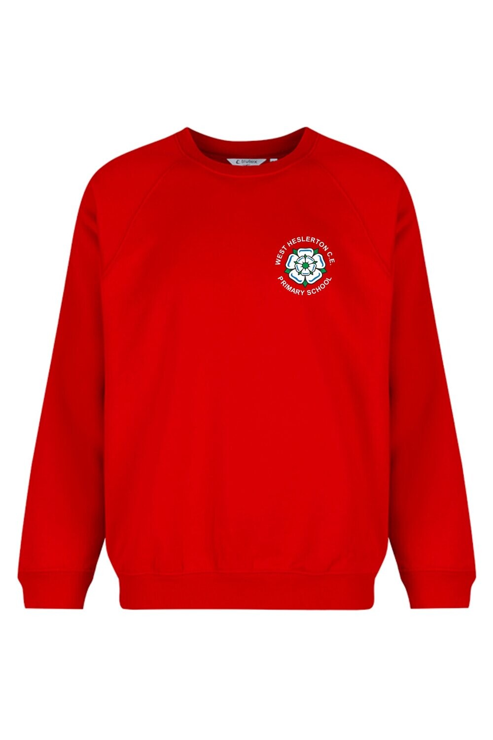 West Heslerton Red Sweatshirt