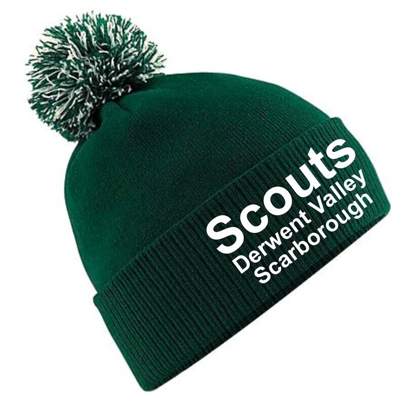Scouts Bobble Hat