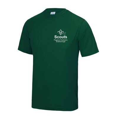 Adults Pegasus Explorer Scouts Cool Tec T-shirt
