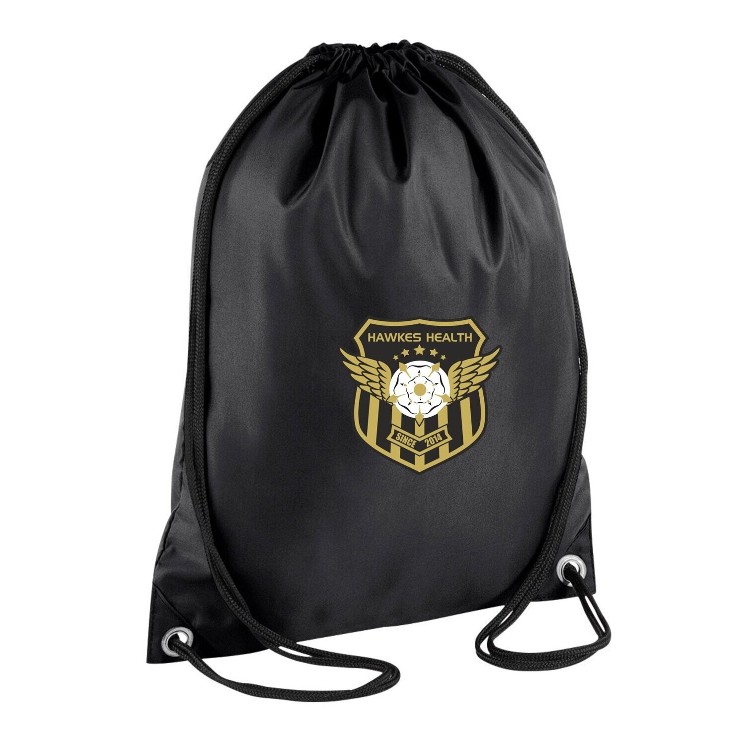 Hawkes Football Draw String Bag