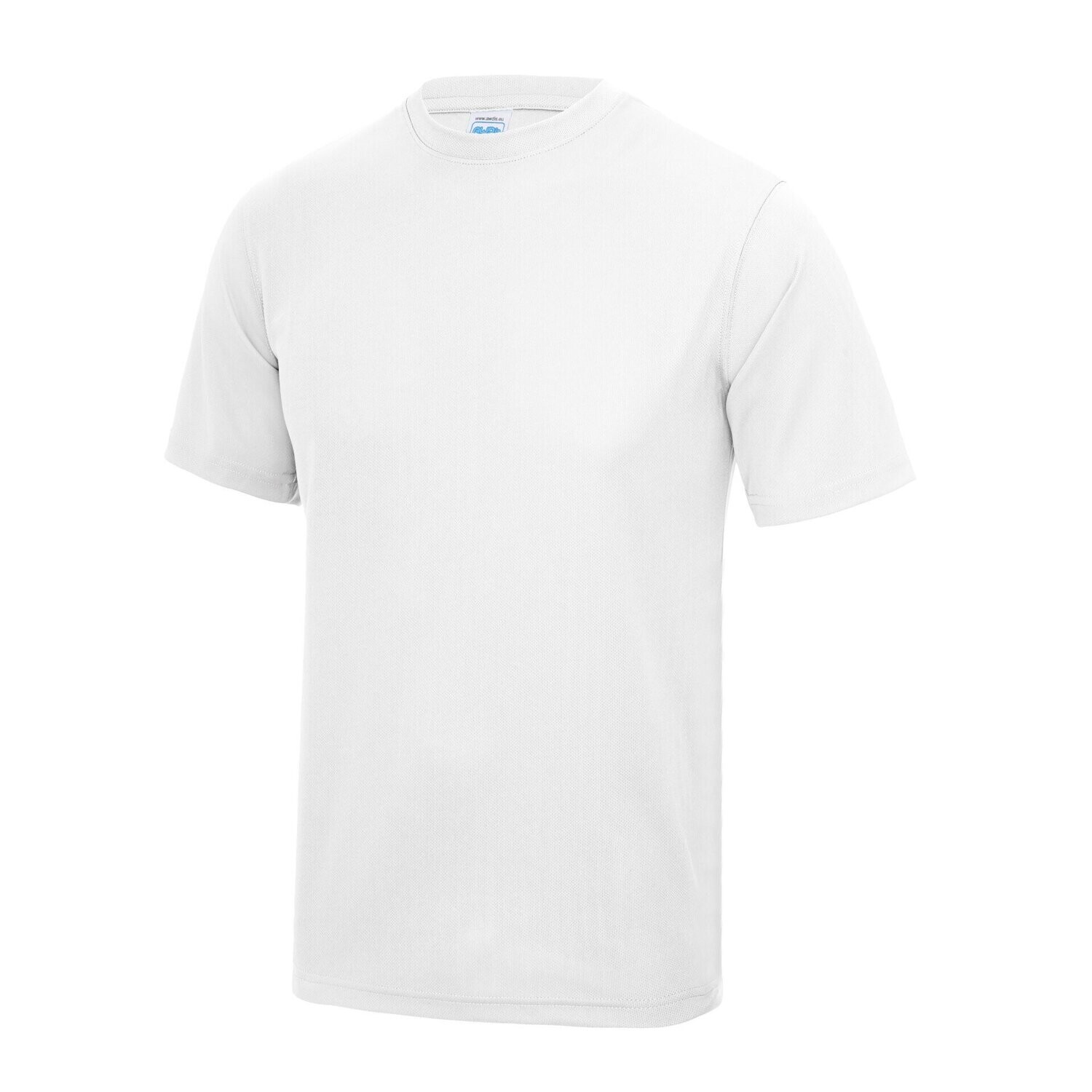 West Heslerton White PE Cool Tec T-Shirt