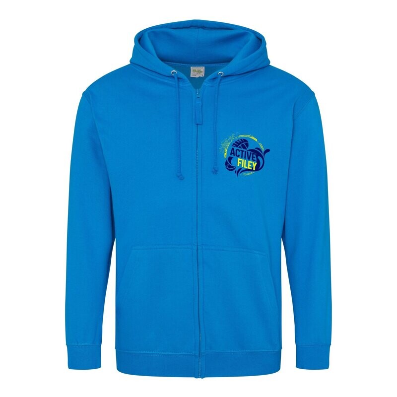 Filey Mermaids Zip Hoodie