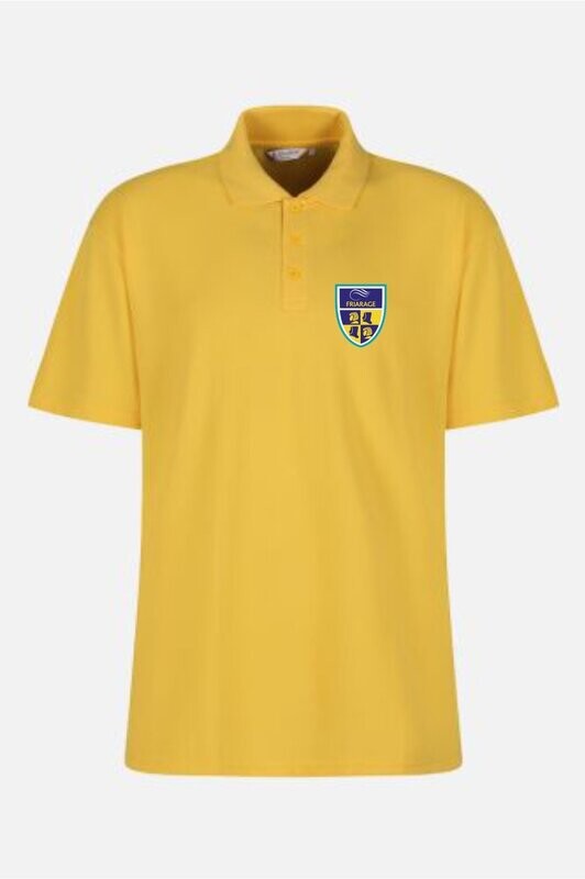 Friarage School Yellow Polo Shirt