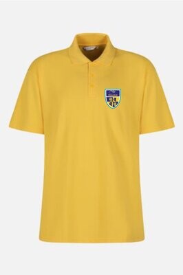 Friarage School Yellow Polo Shirt
