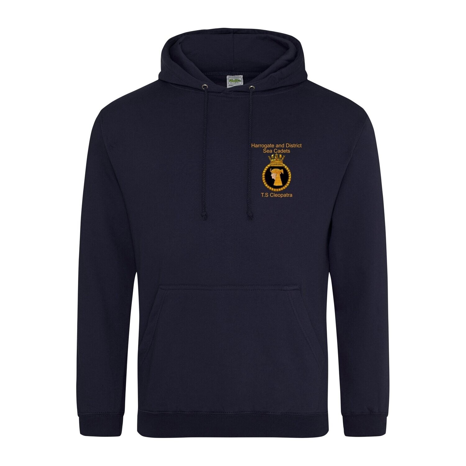 Harrogate Sea Cadets - Kids Navy Blue Sea Cadet Hoodie JH01J