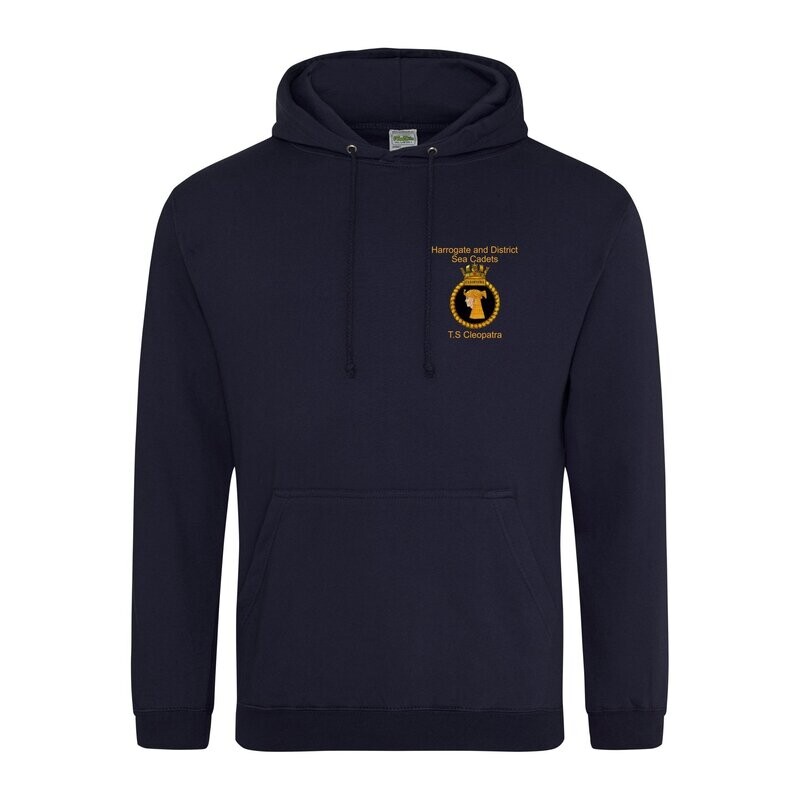 Harrogate Sea Cadets - Kids Navy Blue Sea Cadet Hoodie JH01J