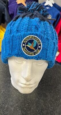Kingfishers Swimming Club Bobble Hat