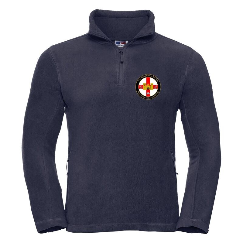 Newark Sea Cadets 1/4 Zip Fleece