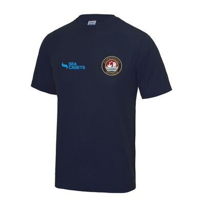 Scarborough Sea Cadet Cool Tec T-shirt