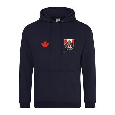 Adults' Navy Sea Cadets Hoodie (Canada Trophy Edition)
