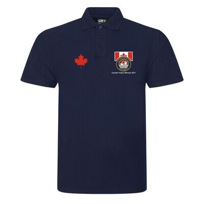 Sea Cadets Navy Blue Polo Shirt (Canada Trophy Edition)