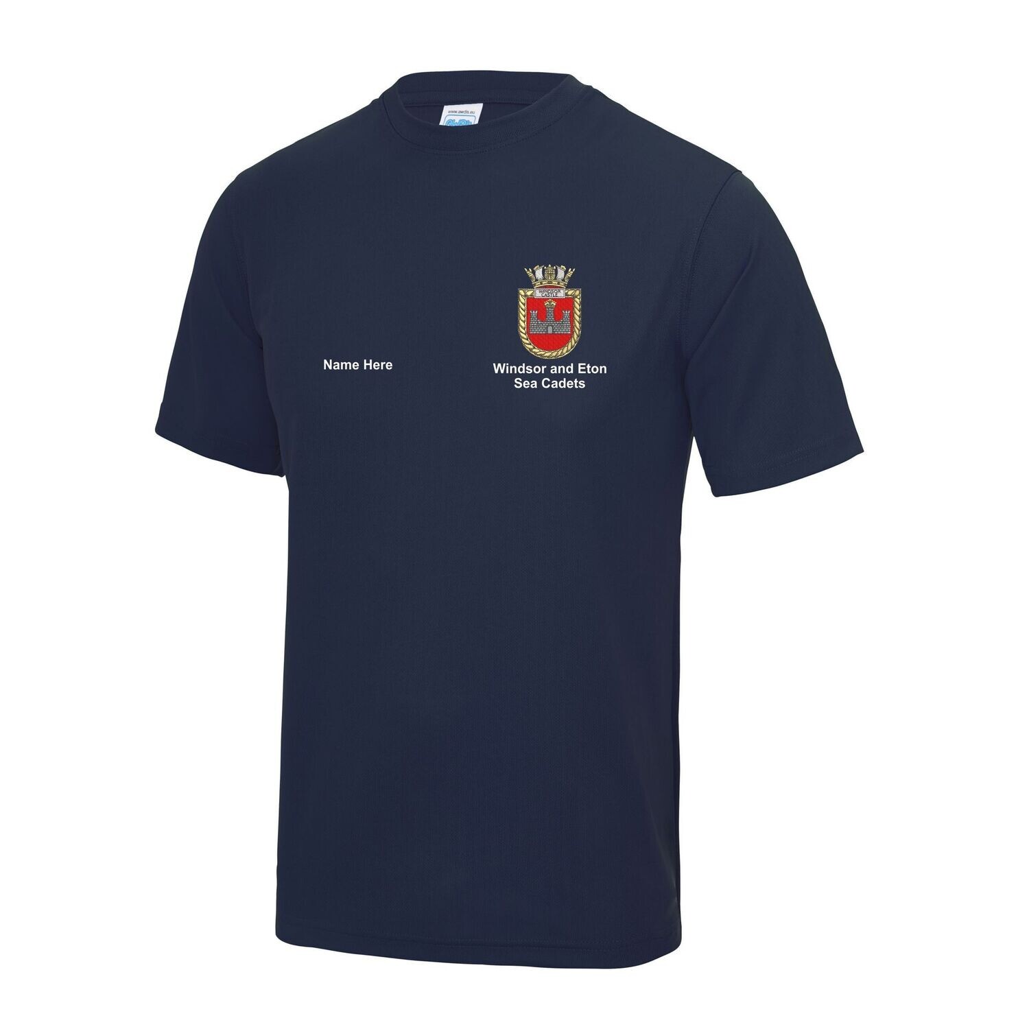 Kids Windsor & Eton Sea Cadets Cool Tec T-Shirt