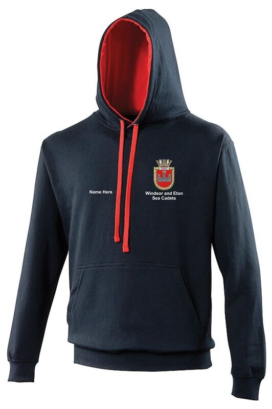 Windsor & Eton Sea Cadets Two-tone Hoodie