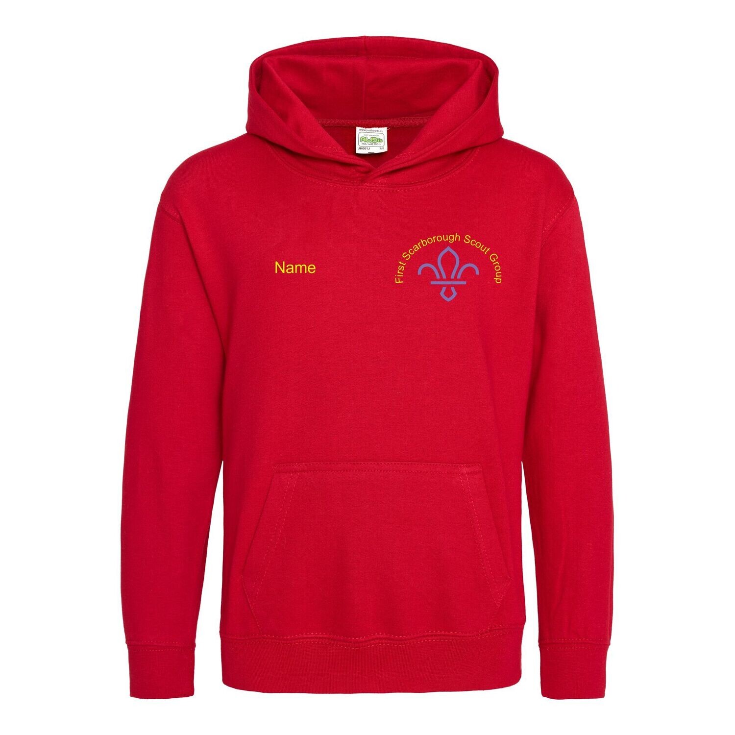 First Scarborough Scouts Adults Hoodie