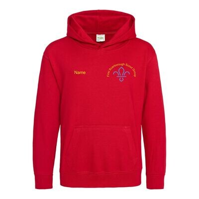 First Scarborough Scouts Kids Hoodie