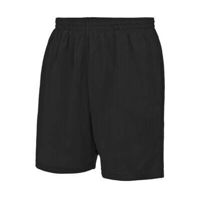 Graham School Black PE Shorts