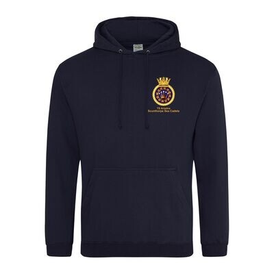 Adults Scunthorpe Sea Cadets Navy Hoodie