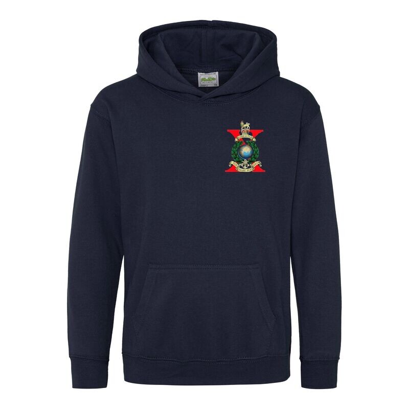 Kids X-Ray Company Navy Hoodie