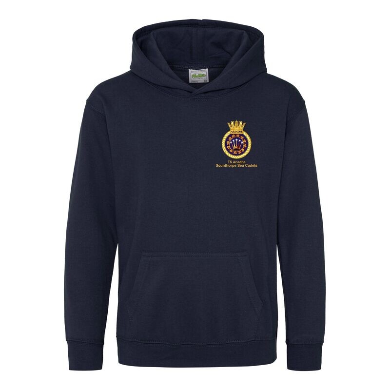 Kids Scunthorpe Sea Cadets Navy Hoodie