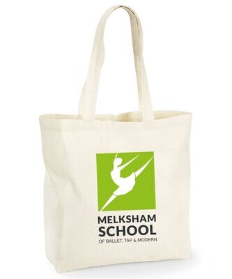 WM125 Melksham School Of Ballet, Tap & Dance - Shopper Bag