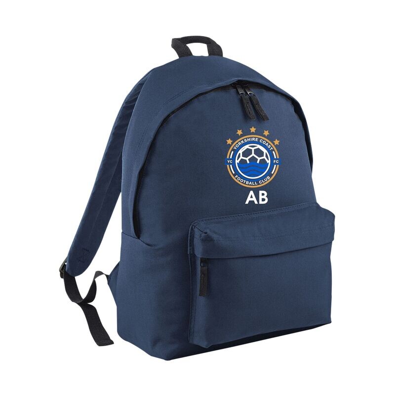 Yorkshire Coast Football Club Navy Rucksack