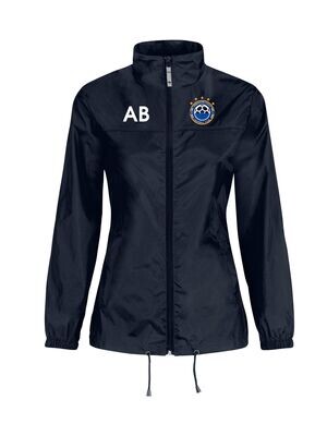 Adults Yorkshire Coast Football Club Navy Jacket