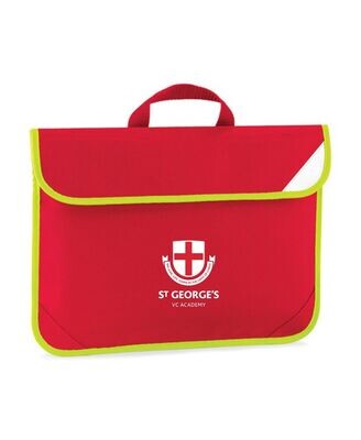 St George's Red Book Bag