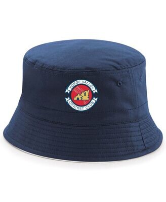Forge Valley Cricket Club - Navy Bucket Hat BC686 