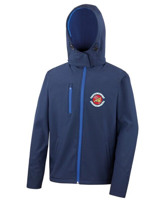 Forge Valley Cricket Club - Navy/Royal Softshell Jacket R230M 