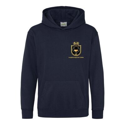 Loughborough Sea Cadets - Kids French Navy Hoodie JH01J