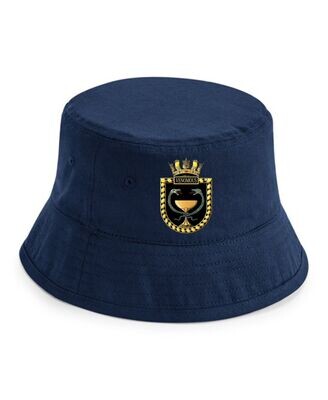 Loughborough Sea Cadets - Adults Navy Bucket Hat BC90N