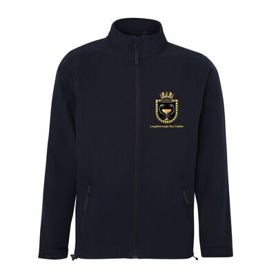 Loughborough Sea Cadets - Adults Navy Softshell Jacket RX500