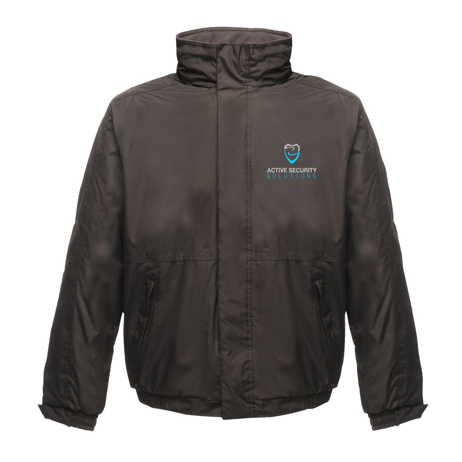 Active Security - Black Dover Jacket RG045
