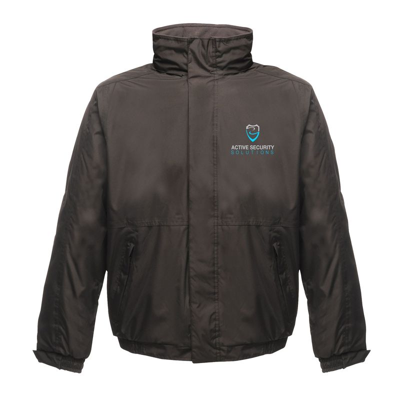 Active Security - Black Dover Jacket RG045