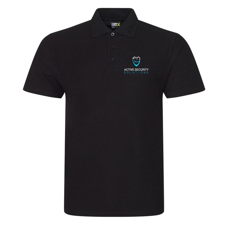 Active Security - Black Company Polo RX101