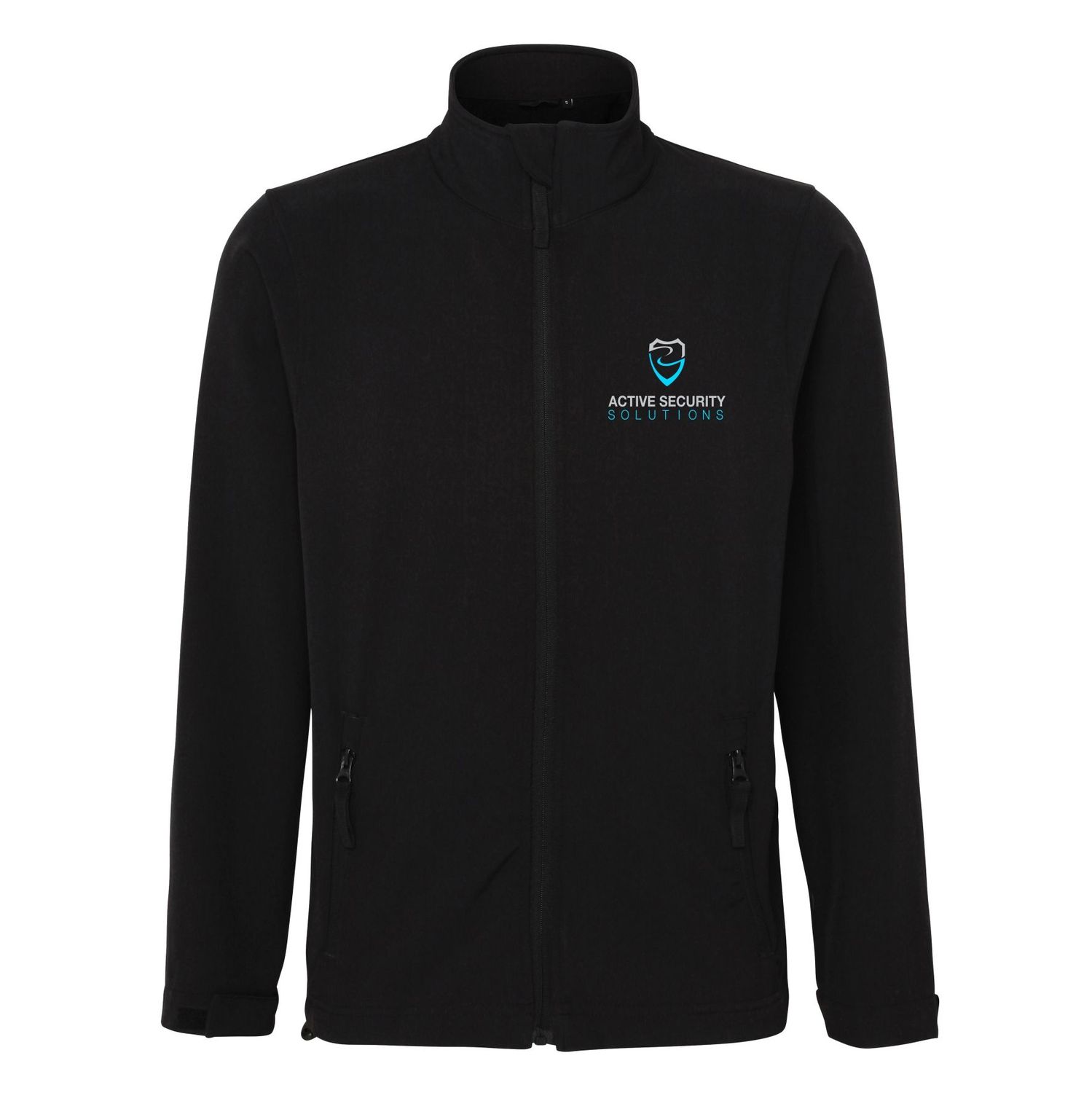 Active Security - Black Softshell Jacket RX500