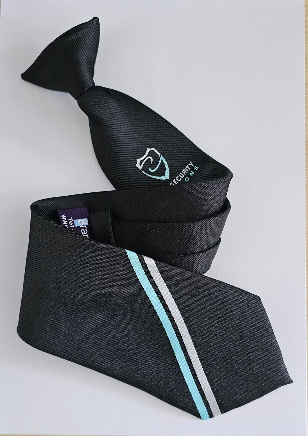 Active Security - Company Clip on Tie